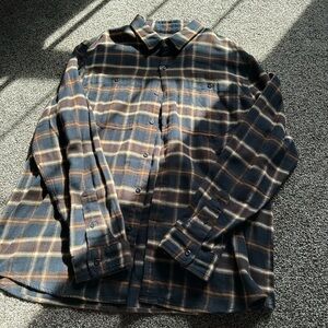 Men’s LL Bean Button Down Flannel
